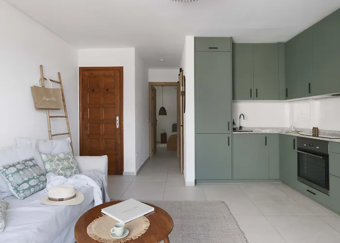 公寓 Ocean View Gigantes - Agnes *