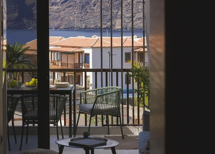 公寓 Ocean View Gigantes - Agnes