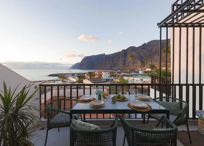 公寓 Ocean View Gigantes - Agnes Tenerife Island