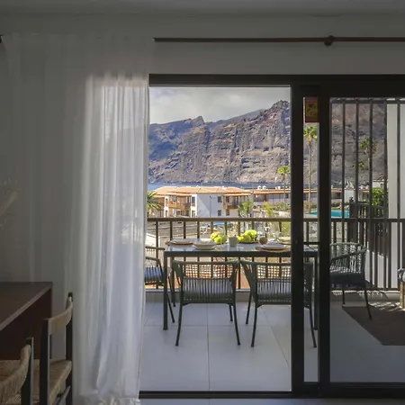 Apartament Ocean View Gigantes - Agnes Puerto de Santiago (Tenerife)