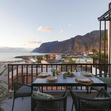 Apartament Ocean View Gigantes - Agnes Puerto de Santiago (Tenerife)